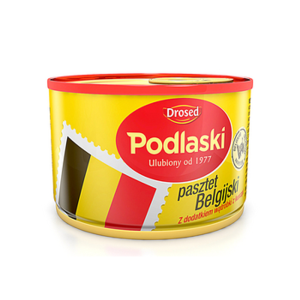 Podlaski pasztet belgijski 160g X12